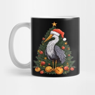 Stork Christmas Mug